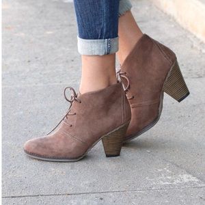 MIA Suede Booties